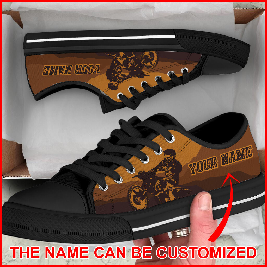 Your Name Motocross Moutain Personalized Custom Low Top Shoes Canvas Print Lowtop Casual Shoes Gift For Adults 4 Your Name Motocross Moutain Personalized Custom Low Top Shoes Canvas Print Lowtop Casual Shoes Gift For Adults 4