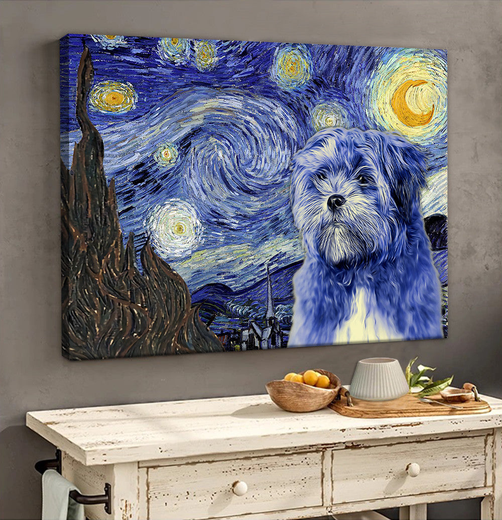Zuchon Poster Matte Canvas Dog Wall Art Prints Painting On Canvas 2 Zuchon Poster Matte Canvas Dog Wall Art Prints Painting On Canvas 2