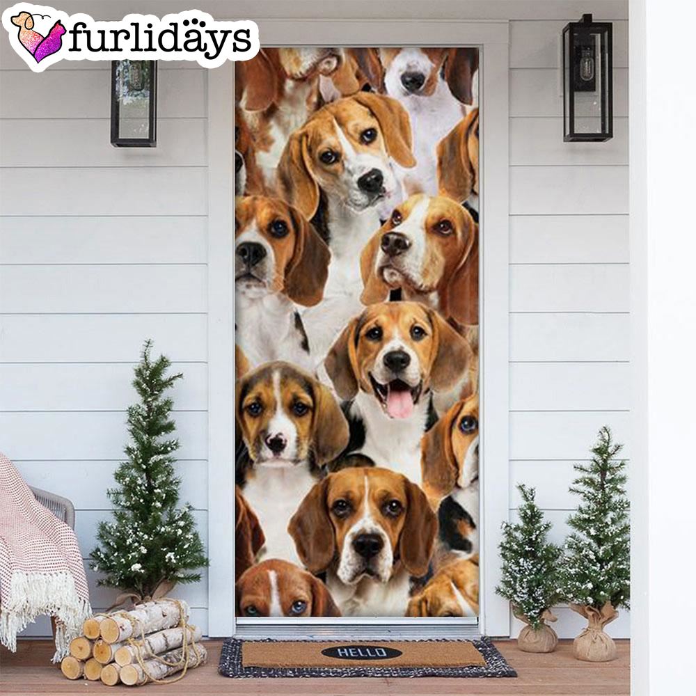 A Bunch Of Beagles Door Cover Great Gift Idea For Dog Lovers Dog Memorial Gift A Bunch Of Beagles Door Cover Great Gift Idea For Dog Lovers Dog Memorial Gift