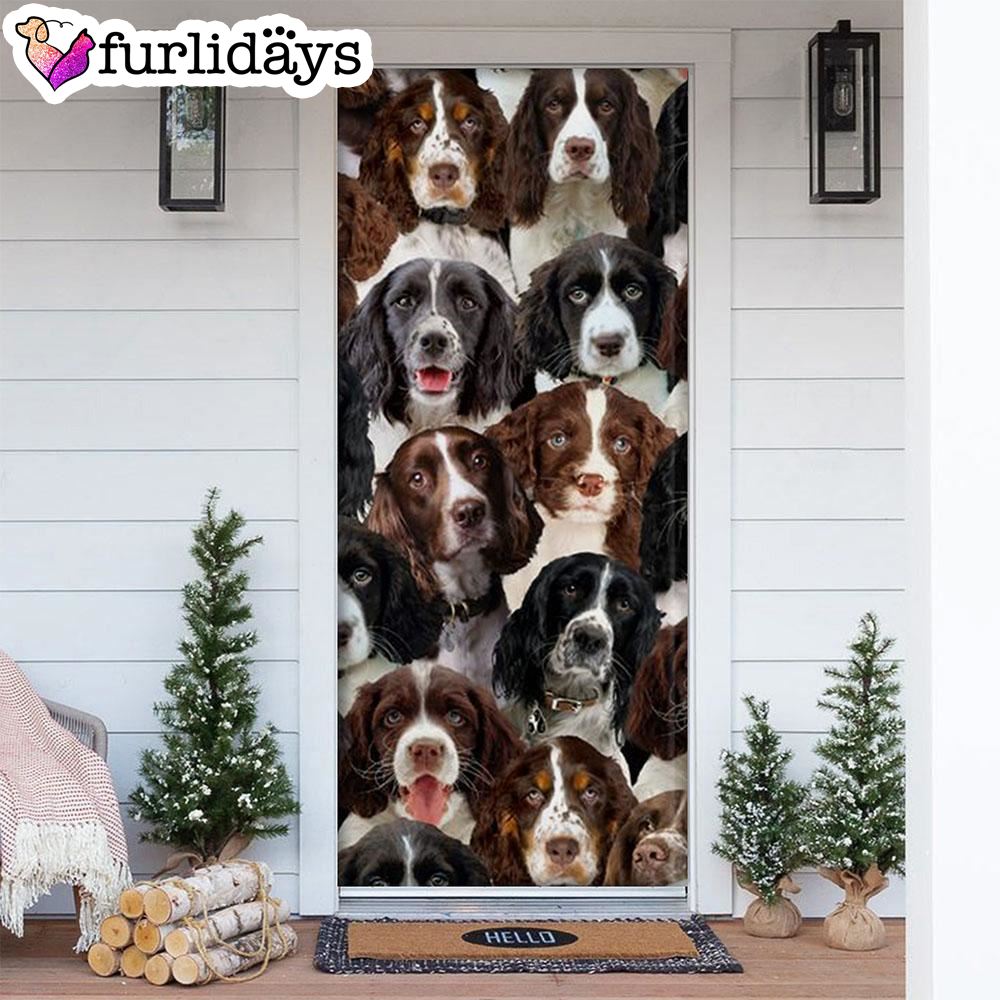 A Bunch Of English Springer Spaniels Door Cover Great Gift Idea For Dog Lovers Dog Memorial Gift A Bunch Of English Springer Spaniels Door Cover Great Gift Idea For Dog Lovers Dog Memorial Gift