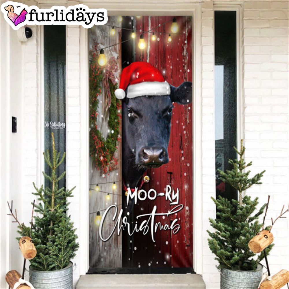 Angus Moory Christmas Door Cover Front Door Christmas Cover Christmas Outdoor Decoration Unique Gifts Doorcover 7