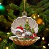 Australian Shepherd Sleeping Pearl in Christmas Two Sided Ornament Christmas Ornaments For Dog Lovers 1 jwkpqf.jpg