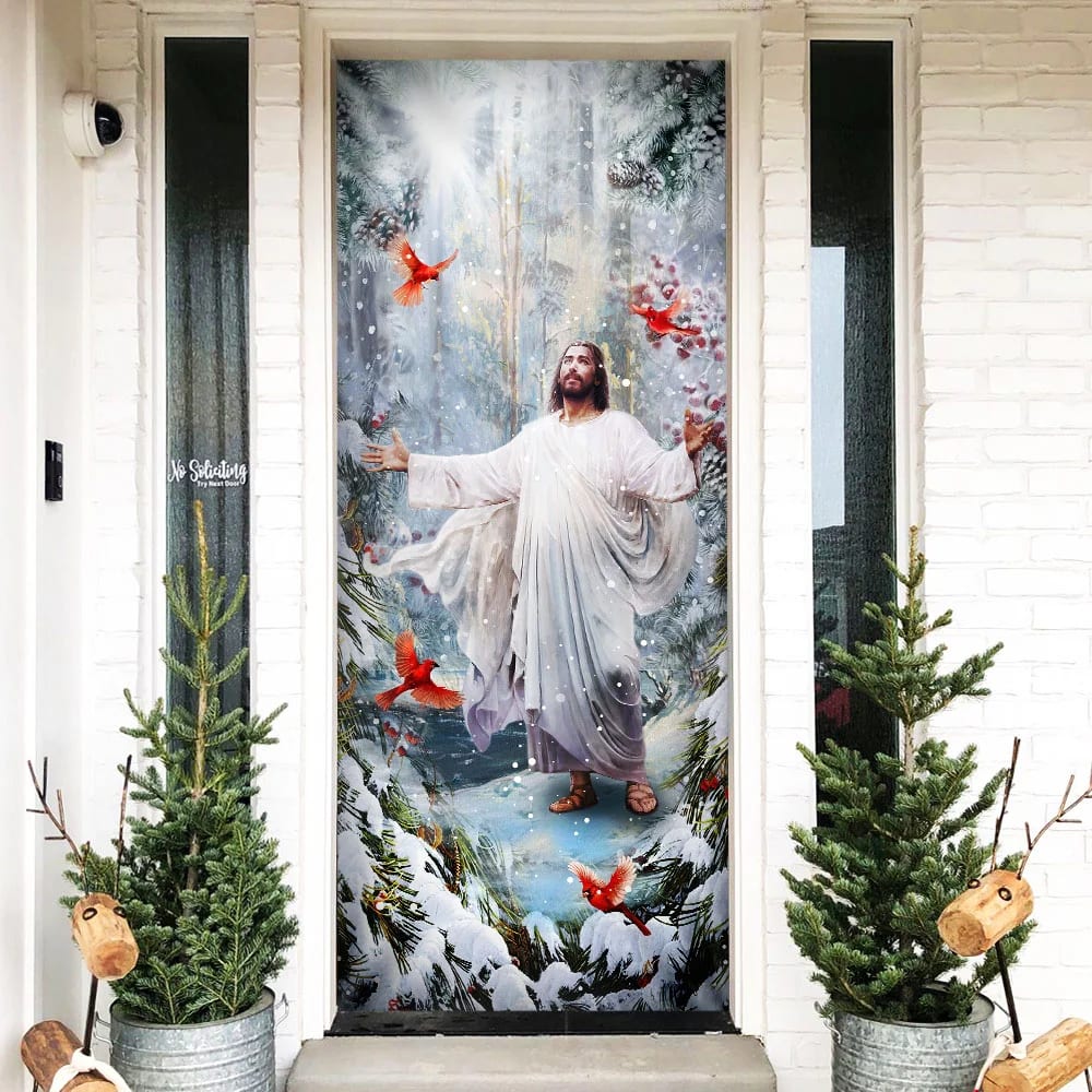 Be Still And Know That I Am God Jesus Christmas American Door Cover Housewarming Gifts Unique Gifts Doorcover 1 Be Still And Know That I Am God Jesus Christmas American Door Cover Housewarming Gifts Unique Gifts Doorcover 1