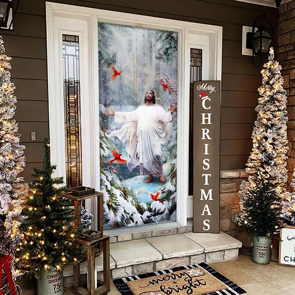 Be Still And Know That I Am God Jesus Christmas American Door Cover Housewarming Gifts Unique Gifts Doorcover 2 Be Still And Know That I Am God Jesus Christmas American Door Cover Housewarming Gifts Unique Gifts Doorcover 2