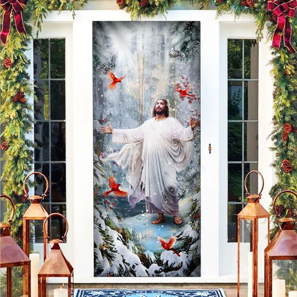 Be Still And Know That I Am God Jesus Christmas American Door Cover Housewarming Gifts Unique Gifts Doorcover 3 Be Still And Know That I Am God Jesus Christmas American Door Cover Housewarming Gifts Unique Gifts Doorcover 3