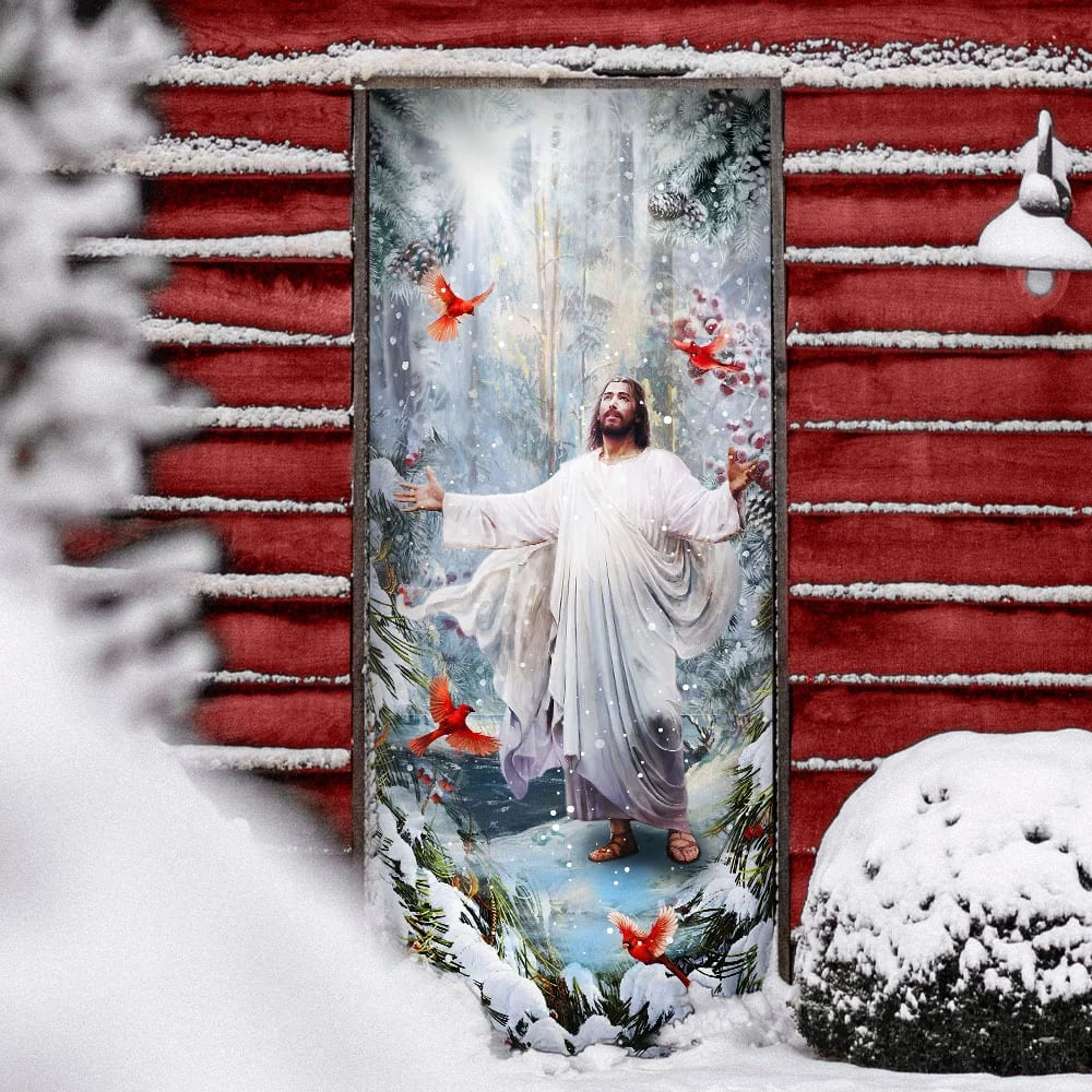 Be Still And Know That I Am God Jesus Christmas American Door Cover Housewarming Gifts Unique Gifts Doorcover 5 Be Still And Know That I Am God Jesus Christmas American Door Cover Housewarming Gifts Unique Gifts Doorcover 5