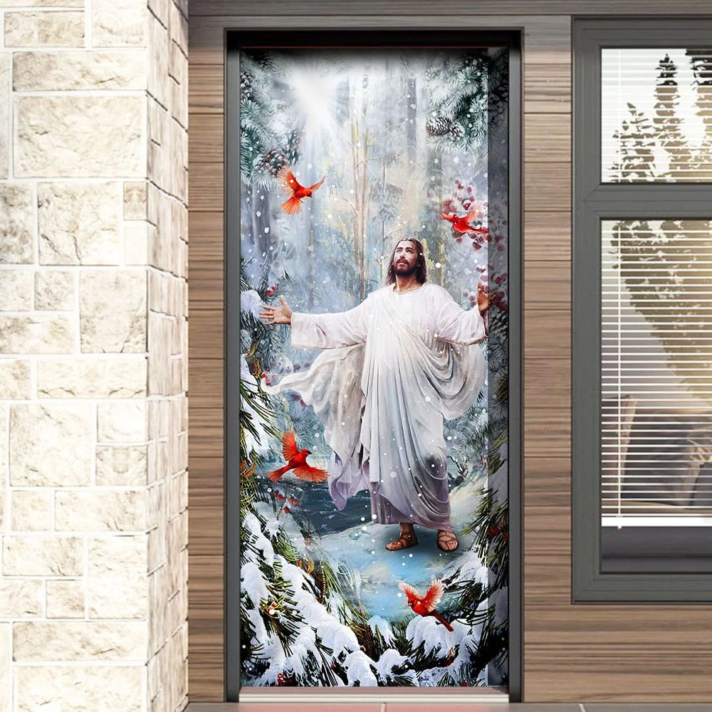 Be Still And Know That I Am God Jesus Christmas American Door Cover Housewarming Gifts Unique Gifts Doorcover 7 Be Still And Know That I Am God Jesus Christmas American Door Cover Housewarming Gifts Unique Gifts Doorcover 7