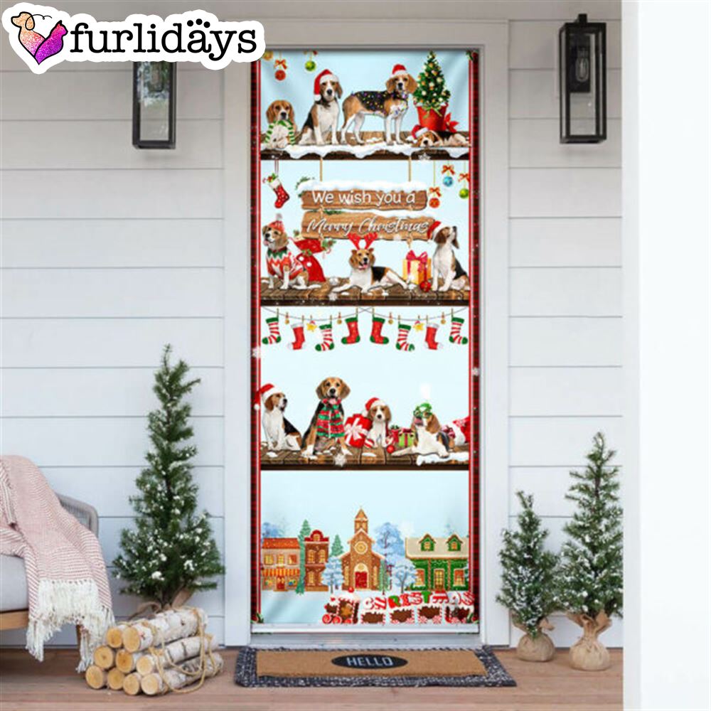 Beagle Christmas Door Cover Front Door Christmas Cover Unique Gifts Doorcover 6 Beagle Christmas Door Cover Front Door Christmas Cover Unique Gifts Doorcover 6