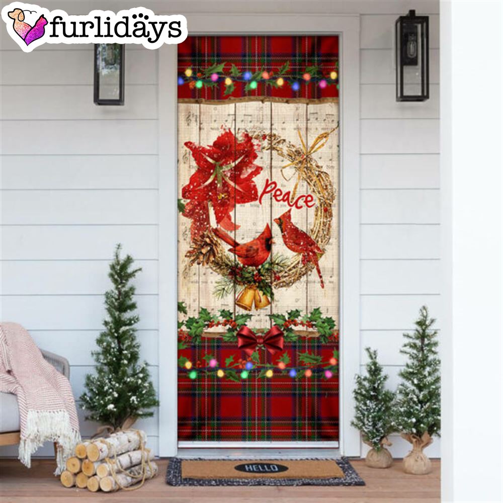 Cardinal Peace Christmas Door Cover Unique Gifts Doorcover Unique Gifts Doorcover 6 Cardinal Peace Christmas Door Cover Unique Gifts Doorcover Unique Gifts Doorcover 6