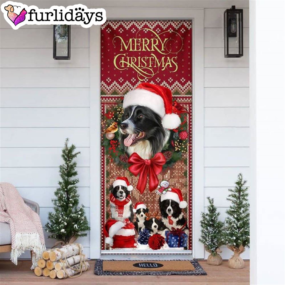 Christmas Begins With Border Collie Door Cover Xmas Gifts For Pet Lovers Christmas Decor Christmas Begins With Border Collie Door Cover Xmas Gifts For Pet Lovers Christmas Decor