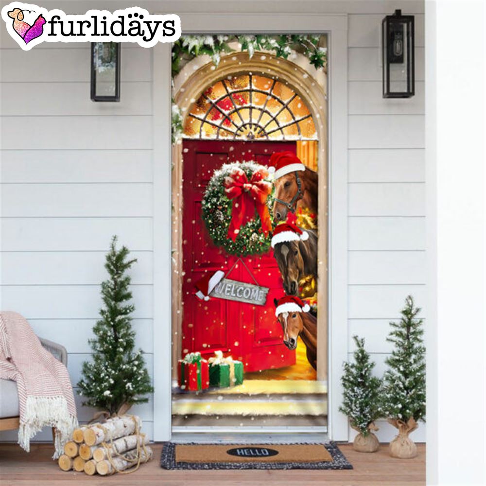 Christmas Begins With Horses Christmas Horse Decor Christmas Outdoor Decoration Unique Gifts Doorcover 6 Christmas Begins With Horses Christmas Horse Decor Christmas Outdoor Decoration Unique Gifts Doorcover 6