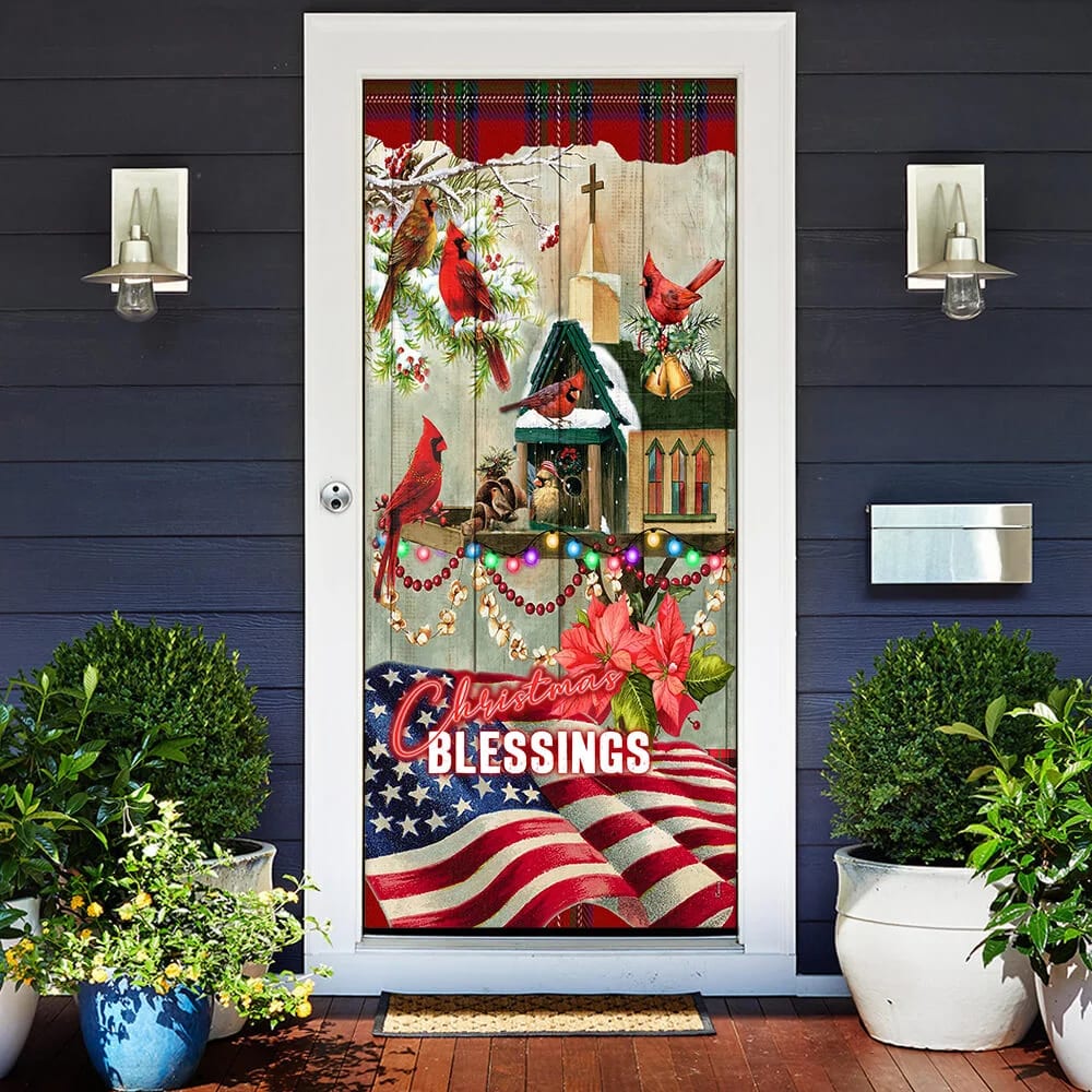 Christmas Blessings Home Door Cover Front Door Christmas Cover Christmas Outdoor Decoration 2 Christmas Blessings Home Door Cover Front Door Christmas Cover Christmas Outdoor Decoration 2