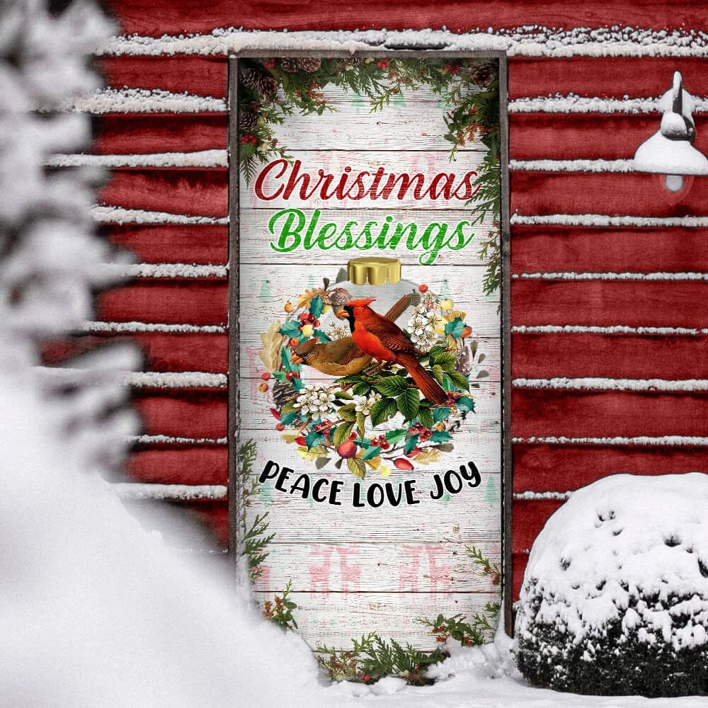 Christmas Cardinal Door Cover Christmas Blessings Love Peace Joy Cardinal Christmas Door Cover Decorations Unique Gifts Doorcover 5 Christmas Cardinal Door Cover Christmas Blessings Love Peace Joy Cardinal Christmas Door Cover Decorations Unique Gifts Doorcover 5