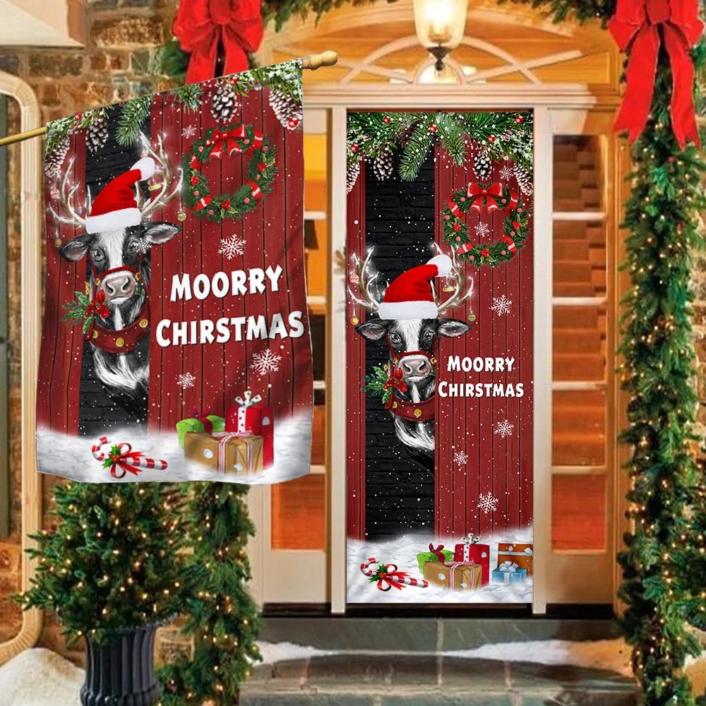 Christmas Farm Door Cover And Banner Home Decor Moorry Christmas Christmas Outdoor Decoration 1 Christmas Farm Door Cover And Banner Home Decor Moorry Christmas Christmas Outdoor Decoration 1
