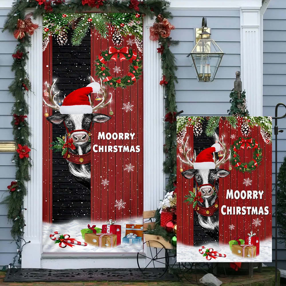 Christmas Farm Door Cover And Banner Home Decor Moorry Christmas Christmas Outdoor Decoration 3 Christmas Farm Door Cover And Banner Home Decor Moorry Christmas Christmas Outdoor Decoration 3
