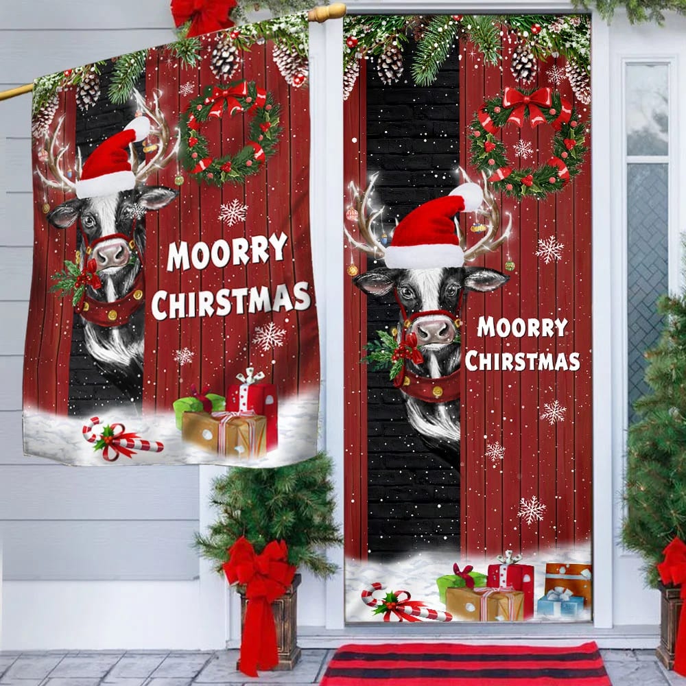 Christmas Farm Door Cover And Banner Home Decor Moorry Christmas Christmas Outdoor Decoration 4 Christmas Farm Door Cover And Banner Home Decor Moorry Christmas Christmas Outdoor Decoration 4