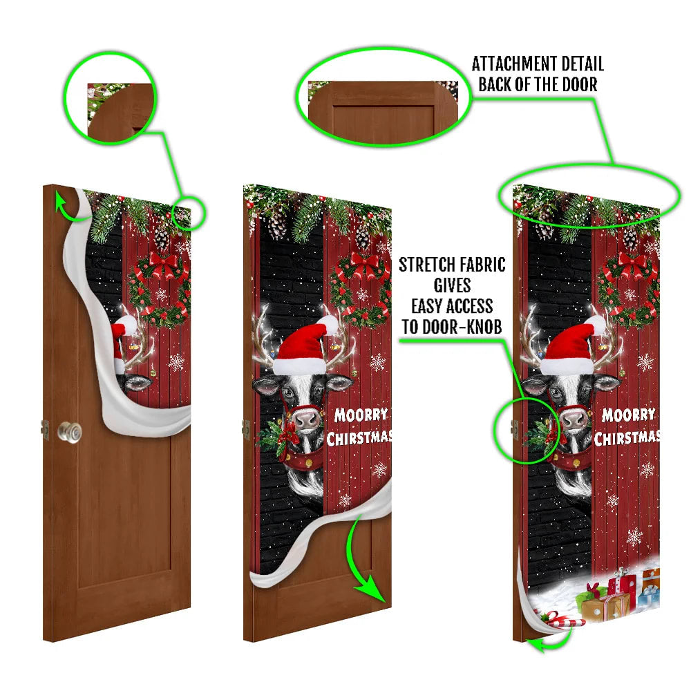Christmas Farm Door Cover And Banner Home Decor Moorry Christmas Christmas Outdoor Decoration 6 Christmas Farm Door Cover And Banner Home Decor Moorry Christmas Christmas Outdoor Decoration 6