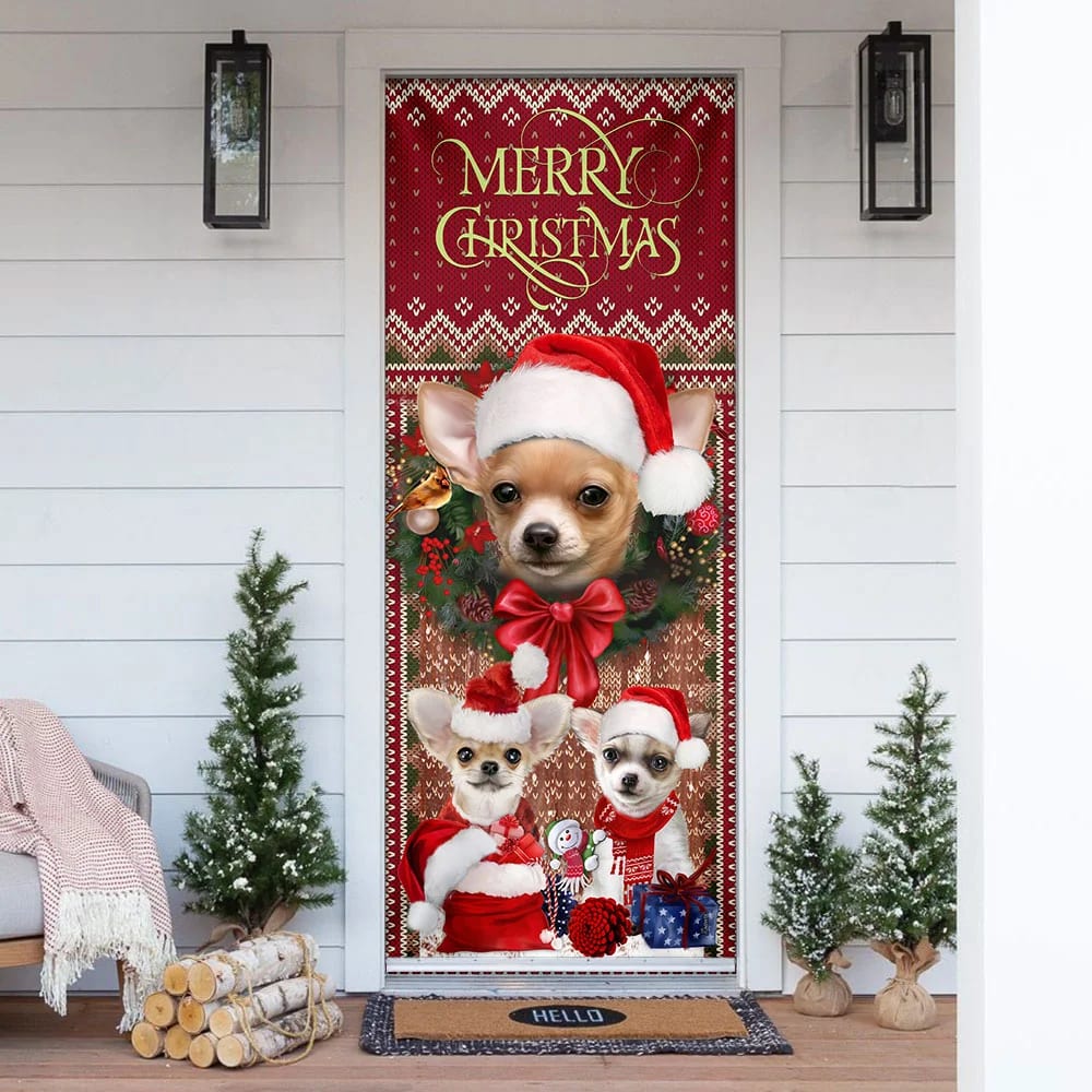 Dachshund Happy House Christmas Door Cover Dachshund Lover Gifts Xmas Outdoor Decoration Gifts For Dog Lovers 1 Dachshund Happy House Christmas Door Cover Dachshund Lover Gifts Xmas Outdoor Decoration Gifts For Dog Lovers 1