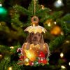 Dachshund In Golden Egg Christmas Ornament Car Ornament Unique Dog Gifts For Owners 1 ga1nvj.jpg
