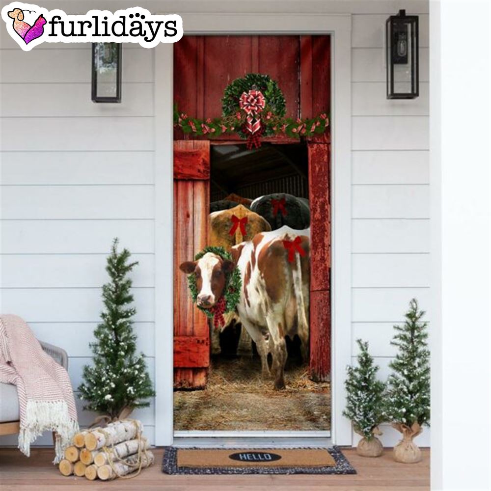 Funny Family Cattle Door Cover Unique Gifts Doorcover Christmas Gift For Friends 6 Funny Family Cattle Door Cover Unique Gifts Doorcover Christmas Gift For Friends 6