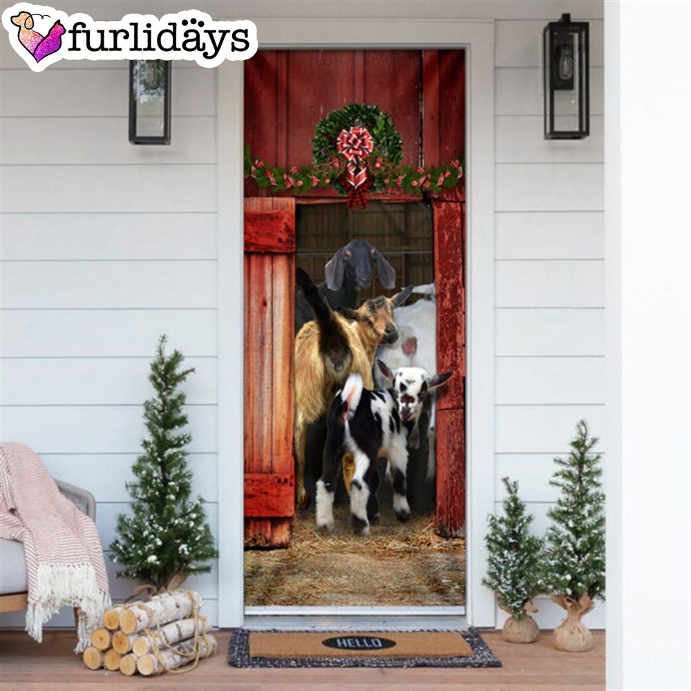 Funny Family Goat Door Cover Unique Gifts Doorcover Housewarming Gifts 6 Funny Family Goat Door Cover Unique Gifts Doorcover Housewarming Gifts 6