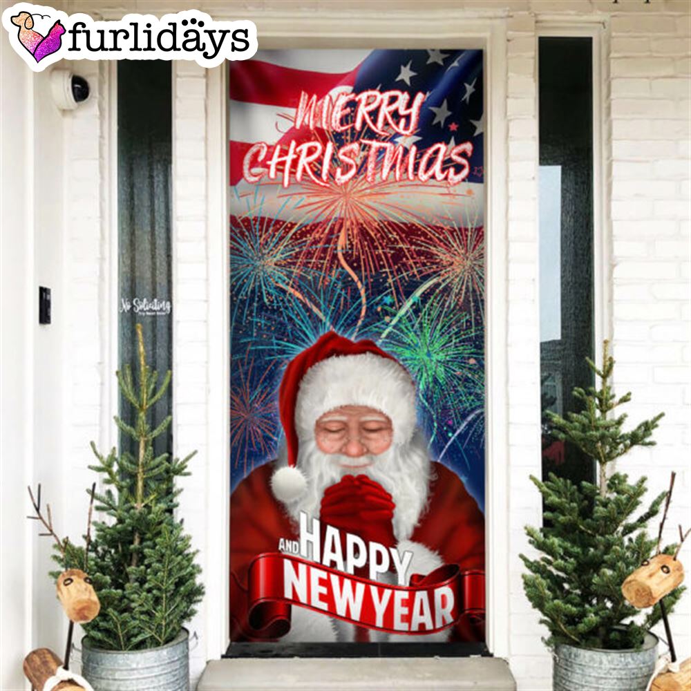 Happy New Year And Merry Christmas Door Cove Christmas Outdoor Decoration Unique Gifts Doorcover 6 Happy New Year And Merry Christmas Door Cove Christmas Outdoor Decoration Unique Gifts Doorcover 6