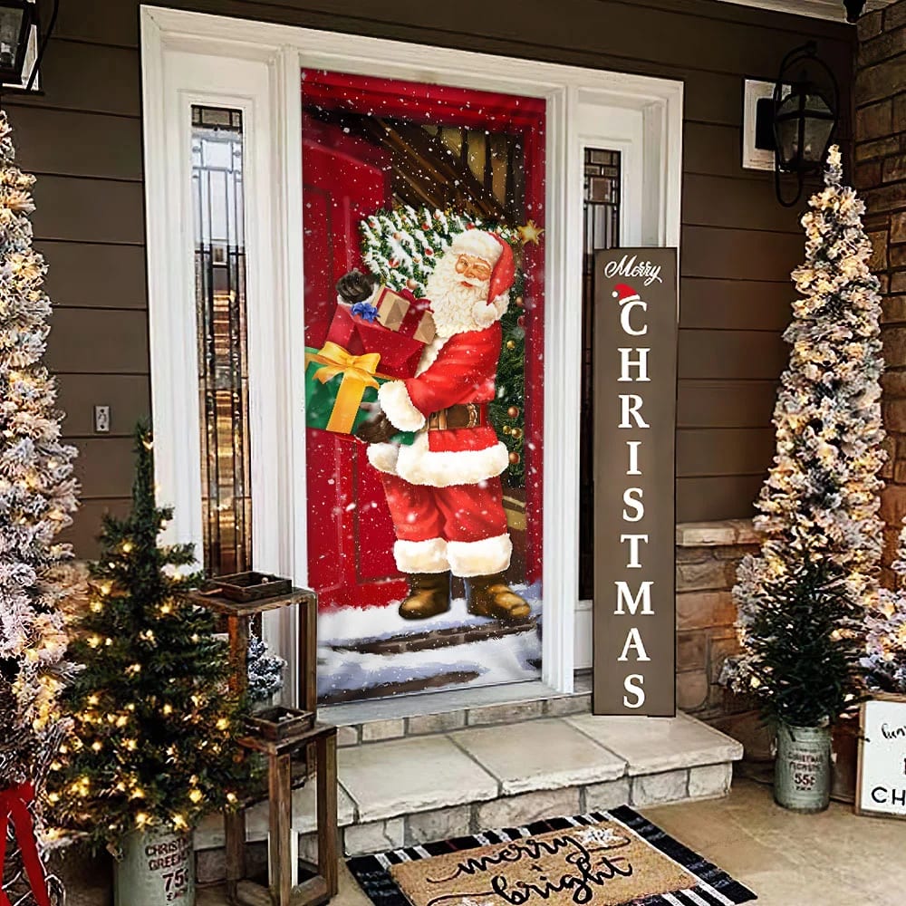 He Will Visit You At Home This Christmas Door Cover Santa Claus Door Cover Unique Gifts Doorcover 3 He Will Visit You At Home This Christmas Door Cover Santa Claus Door Cover Unique Gifts Doorcover 3