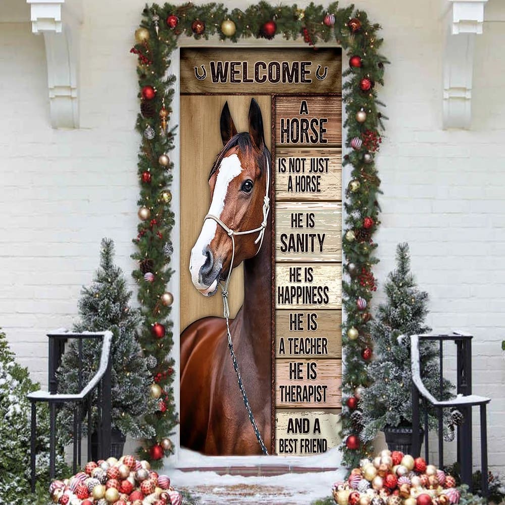 Horse A Horse Is Not Just A Horse Door Cover Unique Gifts Doorcover 2 Horse A Horse Is Not Just A Horse Door Cover Unique Gifts Doorcover 2