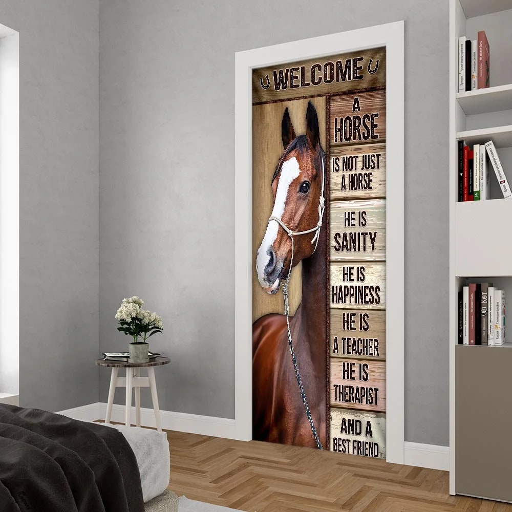 Horse A Horse Is Not Just A Horse Door Cover Unique Gifts Doorcover 4 Horse A Horse Is Not Just A Horse Door Cover Unique Gifts Doorcover 4