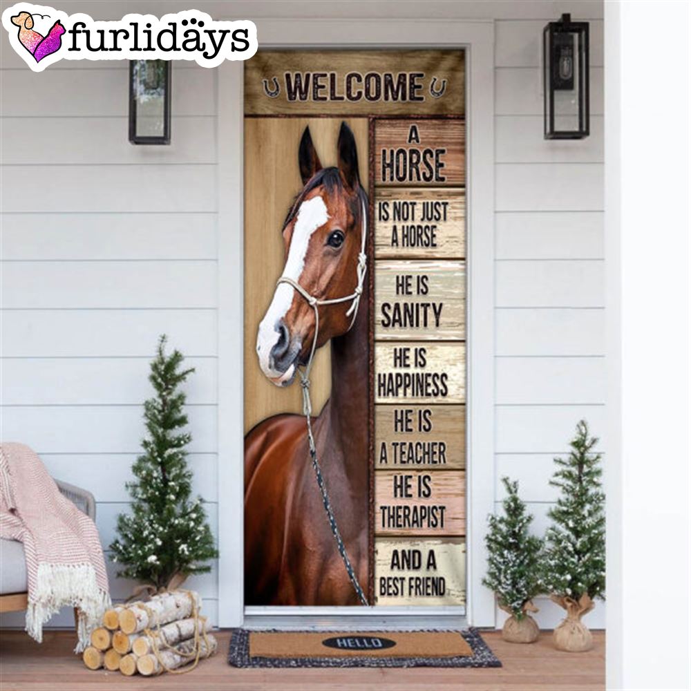 Horse A Horse Is Not Just A Horse Door Cover Unique Gifts Doorcover 6 Horse A Horse Is Not Just A Horse Door Cover Unique Gifts Doorcover 6
