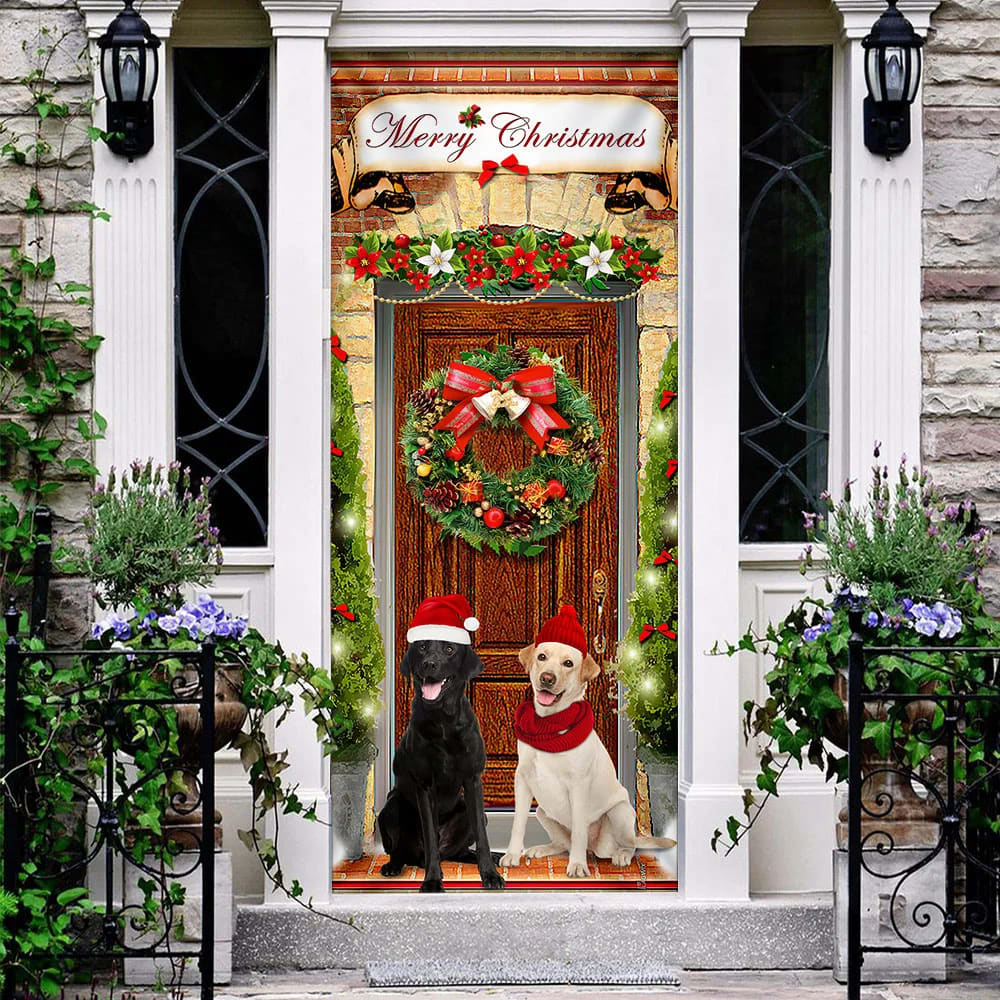 Labrador Retriever Christmas Door Cover Unique Gifts Doorcover 3 Labrador Retriever Christmas Door Cover Unique Gifts Doorcover 3