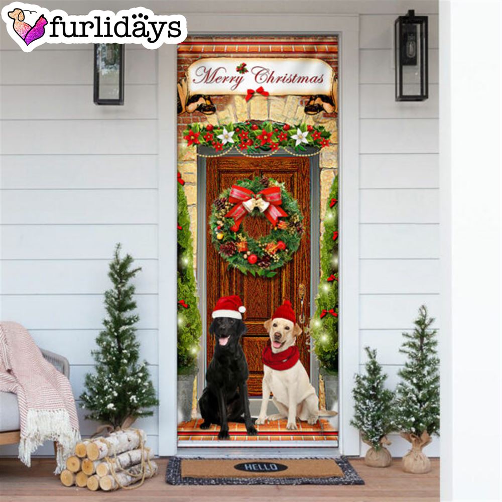 Labrador Retriever Christmas Door Cover Unique Gifts Doorcover 6 Labrador Retriever Christmas Door Cover Unique Gifts Doorcover 6