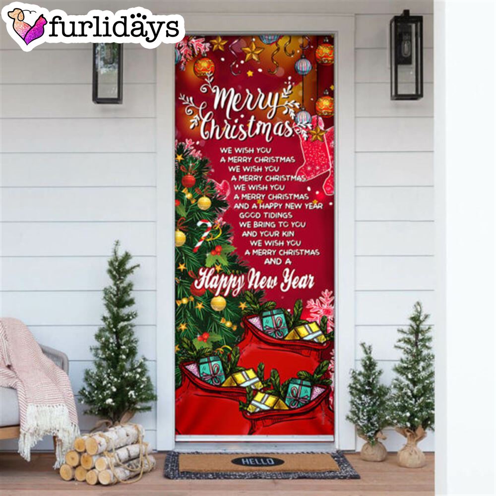 Merry Christmas And Happy New Year Door Cover Light Pray Door Cover Unique Gifts Doorcover 7 Merry Christmas And Happy New Year Door Cover Light Pray Door Cover Unique Gifts Doorcover 7