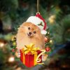 Pomeranian Give Gifts Hanging Ornament Flat Acrylic Dog Ornament Dog Lovers Gifts For Him Or Her 1 u1ypch.jpg