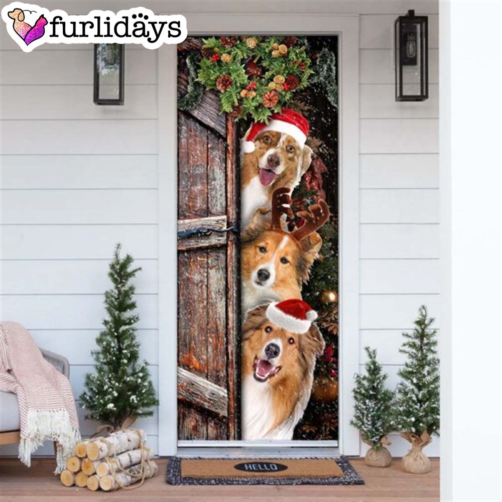 Rough Collie Door Cover Xmas Outdoor Decoration Gifts For Dog Lovers Housewarming Gifts 6 Rough Collie Door Cover Xmas Outdoor Decoration Gifts For Dog Lovers Housewarming Gifts 6