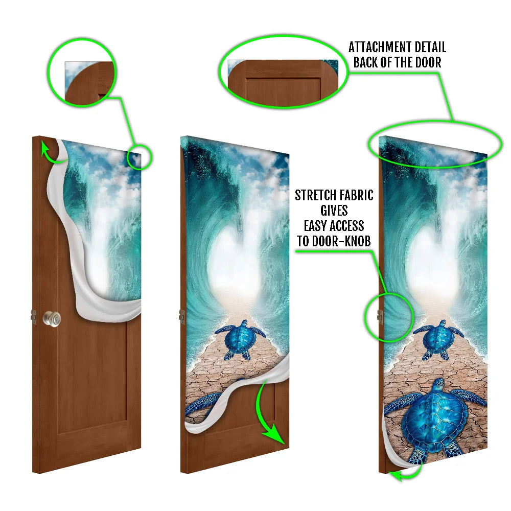 Sea Turtle Door Cover Unique Gifts Doorcover Christmas Gift For Friends 5 Sea Turtle Door Cover Unique Gifts Doorcover Christmas Gift For Friends 5