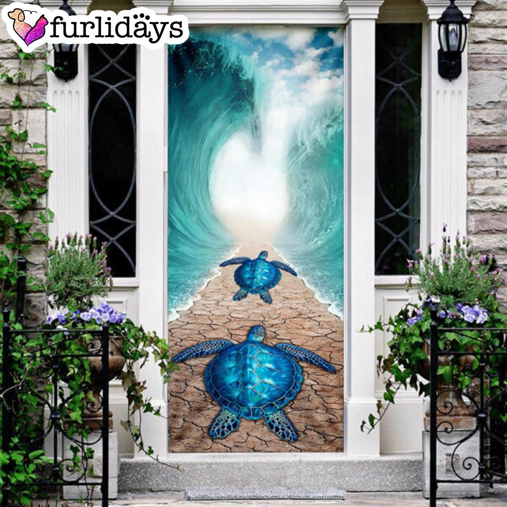 Sea Turtle Door Cover Unique Gifts Doorcover Christmas Gift For Friends 6 Sea Turtle Door Cover Unique Gifts Doorcover Christmas Gift For Friends 6