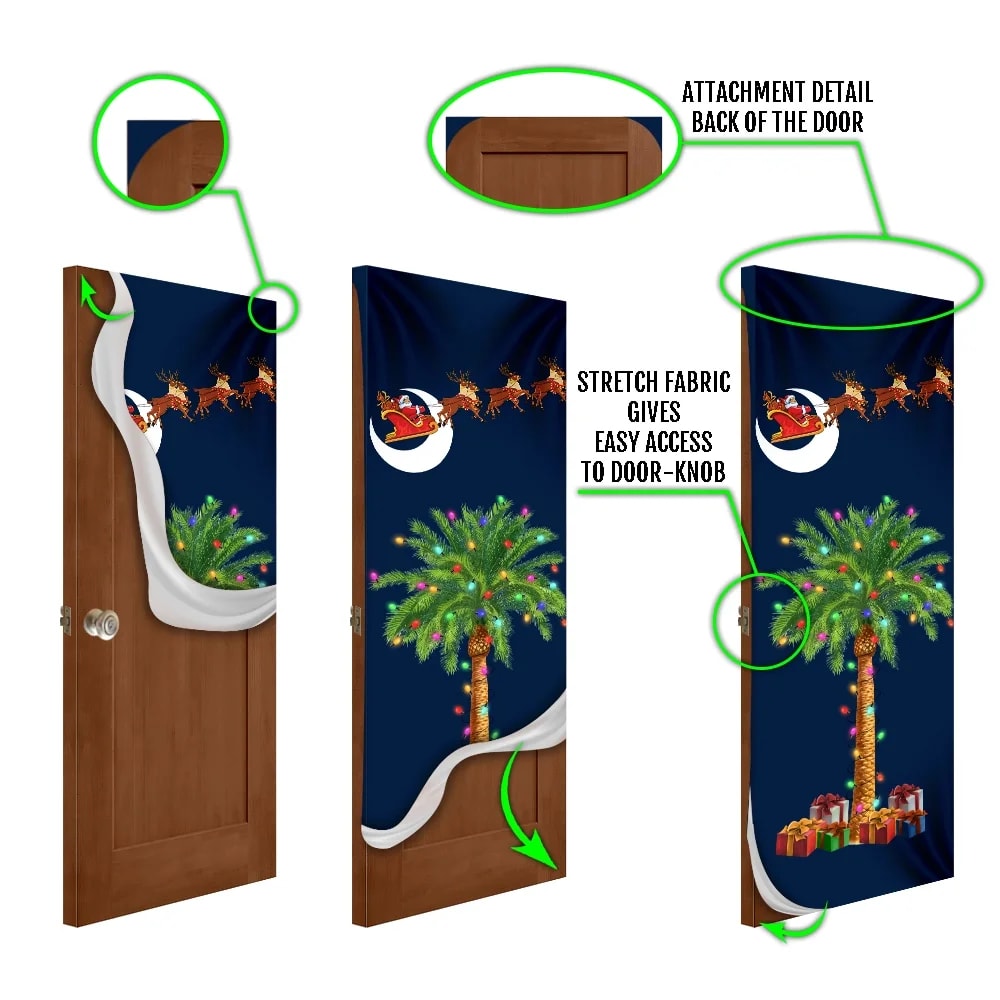 South Carolina Christmas Door Cover Slim Tree Door Cover Unique Gifts Doorcover 6 South Carolina Christmas Door Cover Slim Tree Door Cover Unique Gifts Doorcover 6