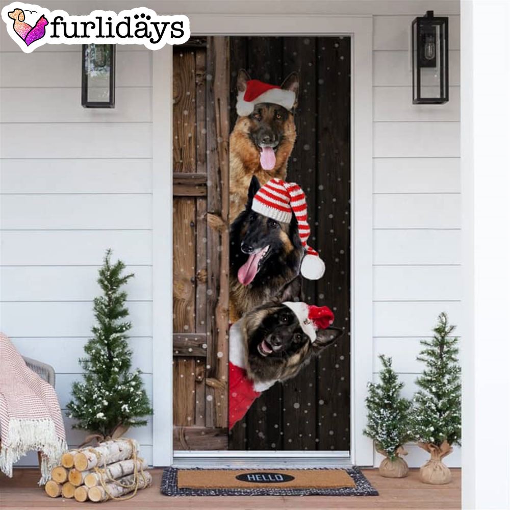 Tervueren Christmas Door Cover Xmas Gifts For Pet Lovers Christmas Gift For Friends Tervueren Christmas Door Cover Xmas Gifts For Pet Lovers Christmas Gift For Friends