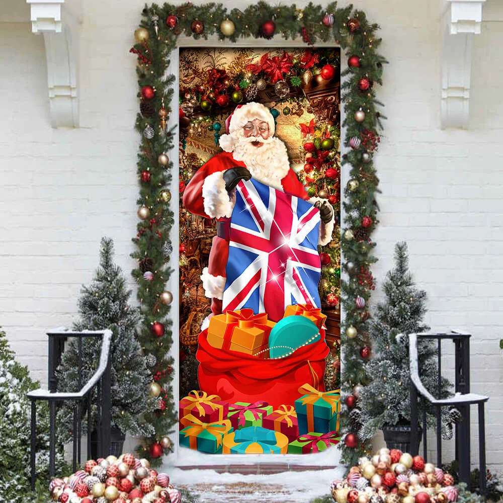 Uk Christmas Santa Laughing Door Cover Unique Gifts Doorcover Holiday Decor 1 Uk Christmas Santa Laughing Door Cover Unique Gifts Doorcover Holiday Decor 1