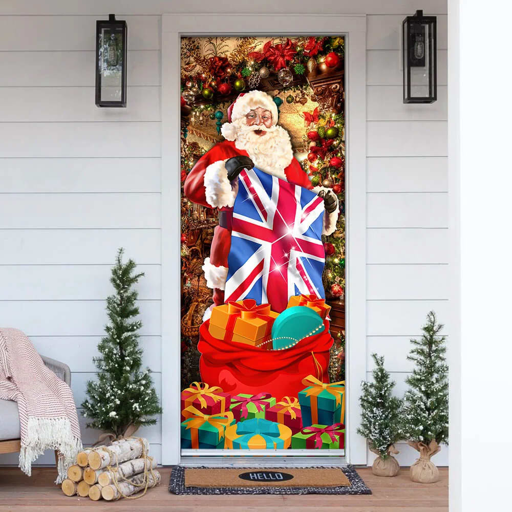 Uk Christmas Santa Laughing Door Cover Unique Gifts Doorcover Holiday Decor 2 Uk Christmas Santa Laughing Door Cover Unique Gifts Doorcover Holiday Decor 2