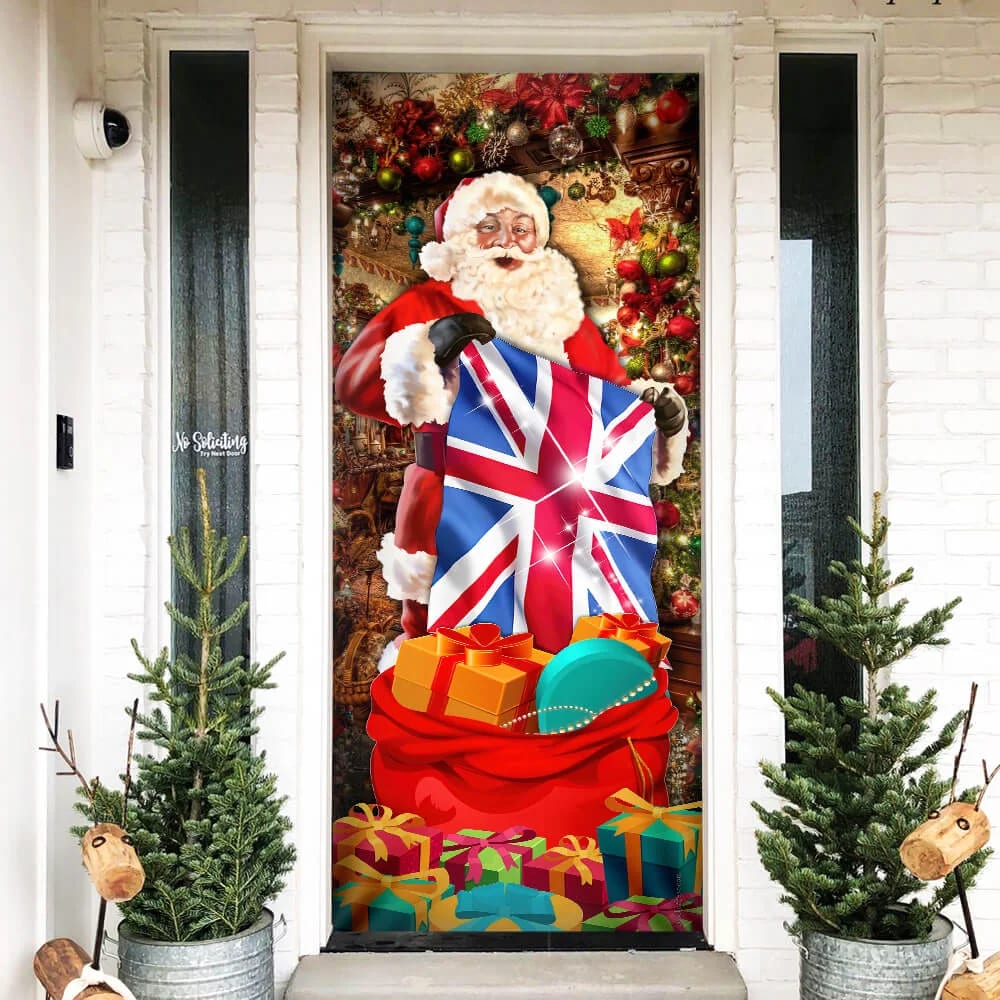 Uk Christmas Santa Laughing Door Cover Unique Gifts Doorcover Holiday Decor 3 Uk Christmas Santa Laughing Door Cover Unique Gifts Doorcover Holiday Decor 3