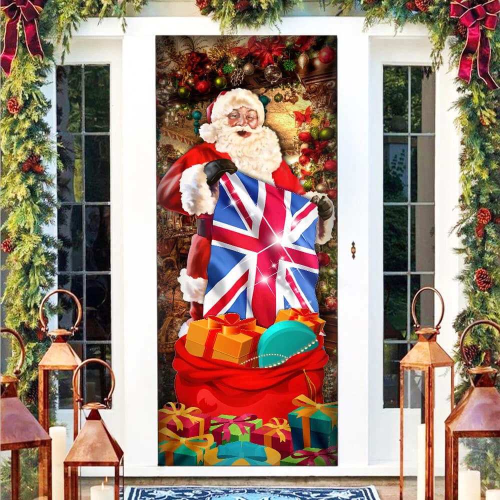Uk Christmas Santa Laughing Door Cover Unique Gifts Doorcover Holiday Decor 5 Uk Christmas Santa Laughing Door Cover Unique Gifts Doorcover Holiday Decor 5