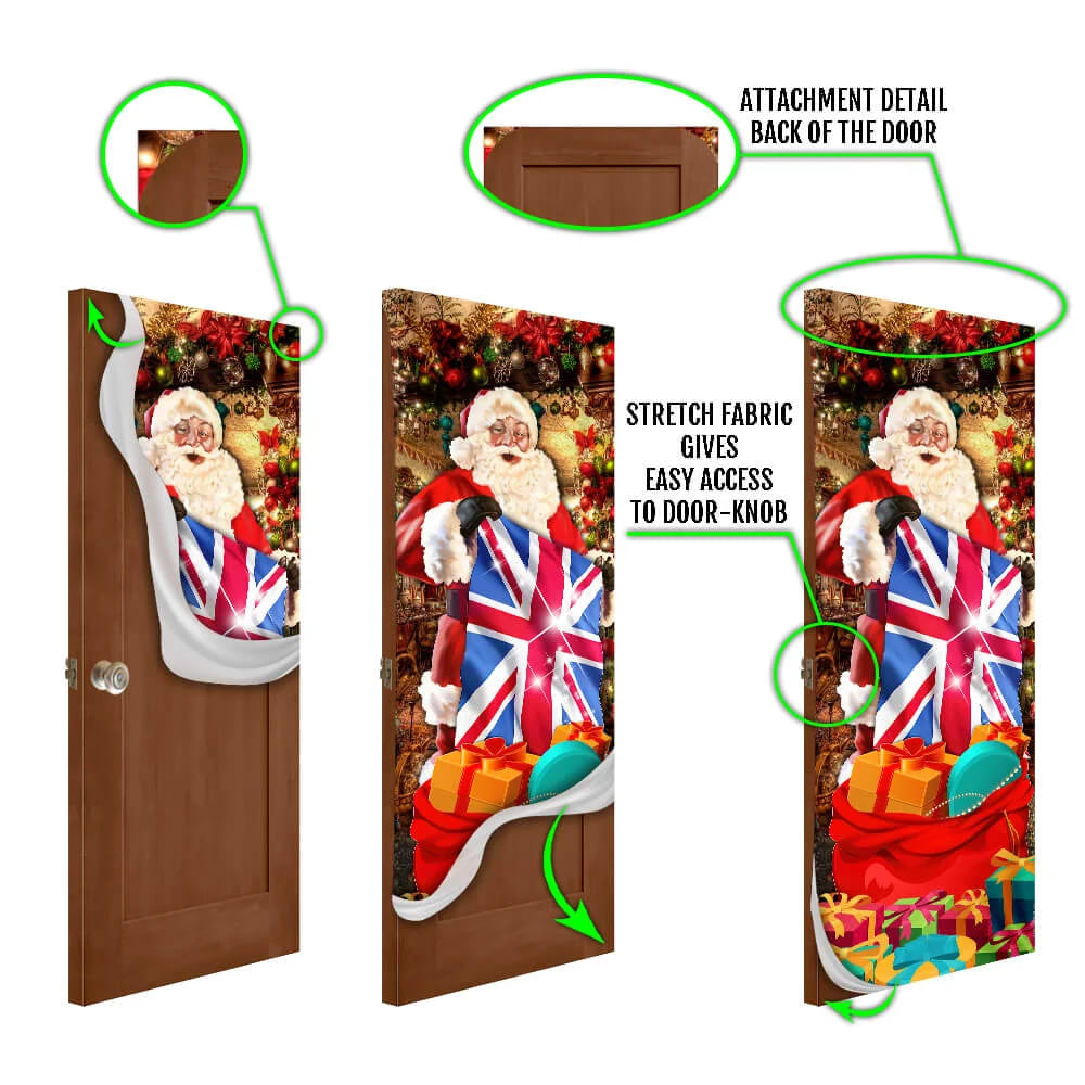 Uk Christmas Santa Laughing Door Cover Unique Gifts Doorcover Holiday Decor 6 Uk Christmas Santa Laughing Door Cover Unique Gifts Doorcover Holiday Decor 6