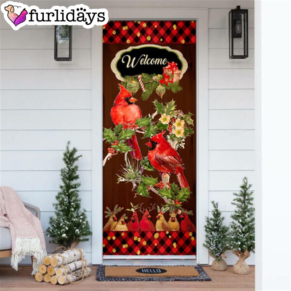 Welcome Home Cardinal Christmas Door Cover Cardinal Christmas Decor Christmas Door Cover Decorations 6 Welcome Home Cardinal Christmas Door Cover Cardinal Christmas Decor Christmas Door Cover Decorations 6