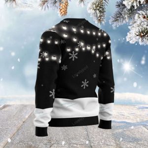 Cat Gifts Noel Ugly Christmas Sweater…