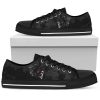 Support Autism Awareness with Grandma Low Top Shoes