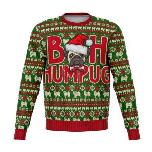 Pug Ugly Christmas Sweater, Pugs Dog…