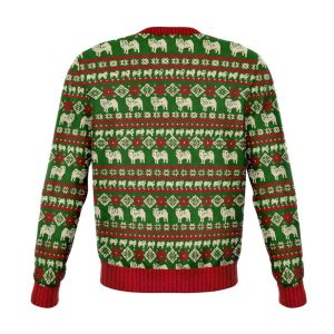 Pug Ugly Christmas Sweater, Pugs Dog…