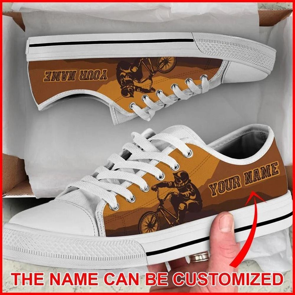 BMX Mountain Personalized Canvas Low Top Shoes Low Top Shoes Mens Women 2 cvnj1h.jpg BMX Mountain Personalized Canvas Low Top Shoes Low Top Shoes Mens Women 2 cvnj1h.jpg